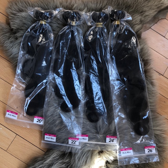 - 4 NEW - BRAZILIAN BODY WAVE HAIR♦️4th BUNDLE NEW main image 2